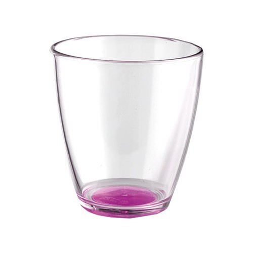  Lot 4 verres fond couleur en SAN anti-glisse - CF12334-2 