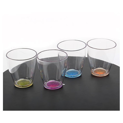 Set van 4 glazen met anti-slip voet - CF12334 - Mecatechnic.com