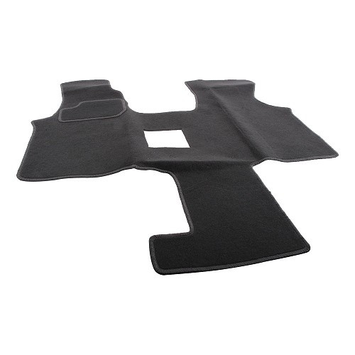 Alfombra de cabina de terciopelo de calidad para VW Transporter T4 / Multivan 90 ->03 - CF12407