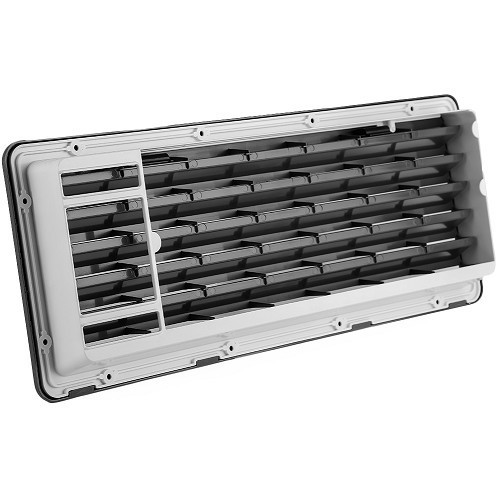 THETFORD PM grey grille - 483x185 mm - CF12416