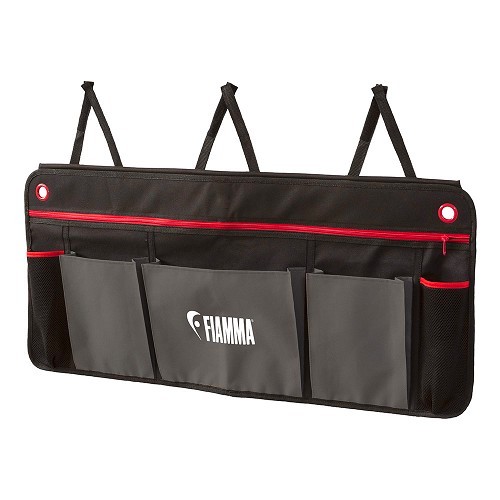 Pack ORGANIZER L FIAMMA - Preto e vermelho