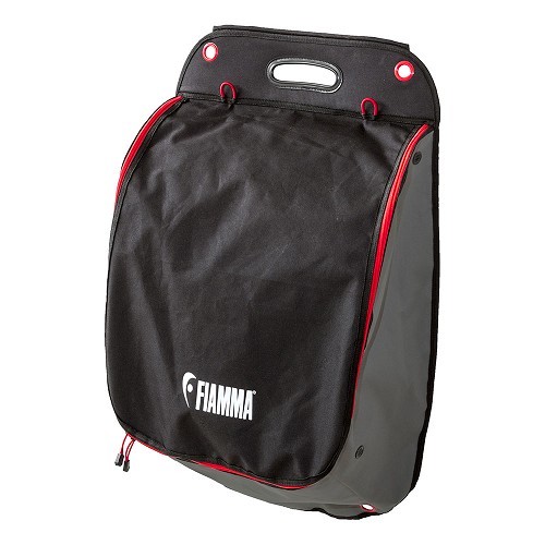 ORGANIZER SHOES PACK Fiamma - Black and red