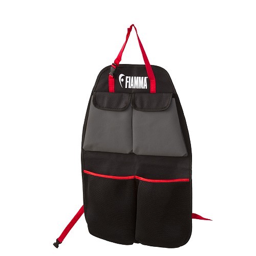  Seat organizer PACK ORGANIZER SEAT FIAMMA - Black and red - CF12434 