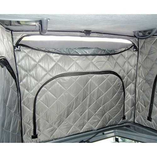 Isolation de toit rehaussé VW Transporter T6 Long pour versions California et California Beach - CF12436