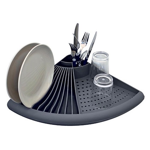  Dish drainer with grey corners - CF12572 