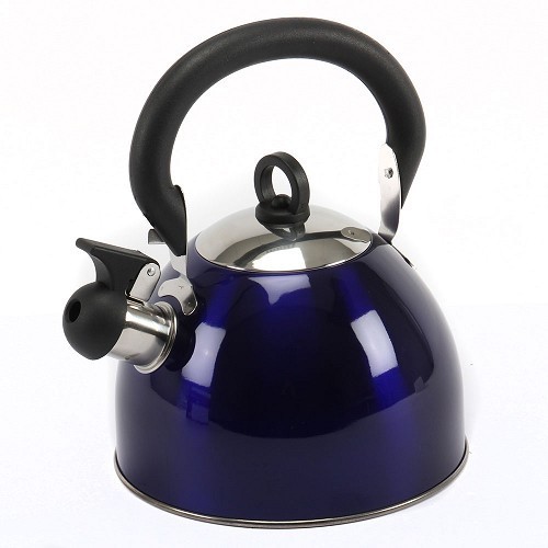 2.5L steel camping kettle
