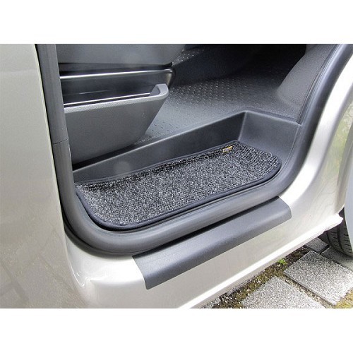 Kompletter schwarzer Innenraum-Teppichsatz für Mazda MX-5 NA, NB und NBFL -  RHD - 3 Stück - MX20066 