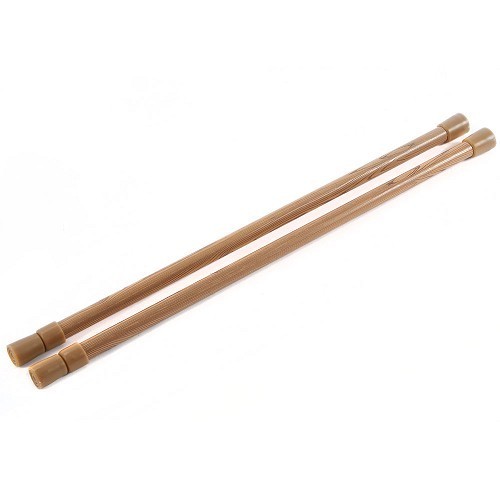 Extensible anti-fall bars 41-71 cm - oak - sold by 2. - CF12710