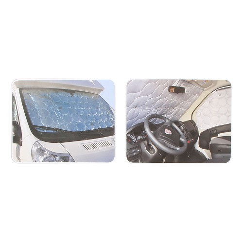 Cortina para puerta corredera interior VW T6 & T6.1 - 9 capas - CF12768