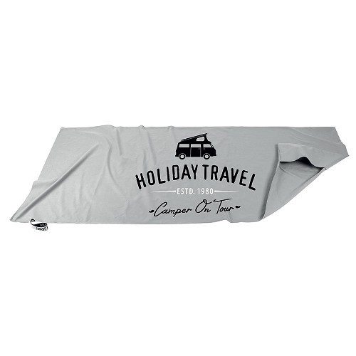  Mikrofaser-Strandhandtuch Holiday Travel 200x80 cm - CF12771 