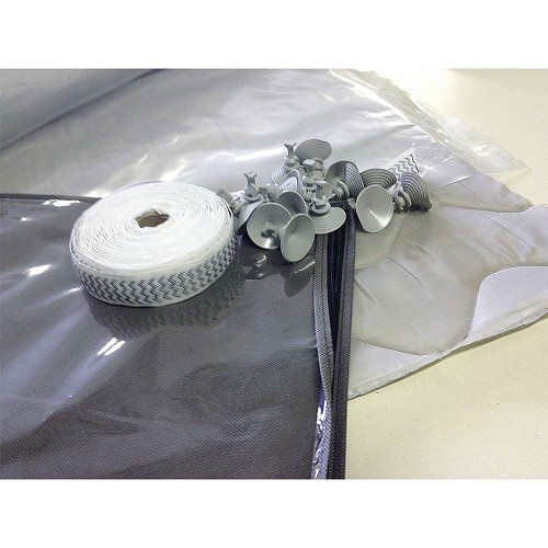 Inside insulating curtain design kit