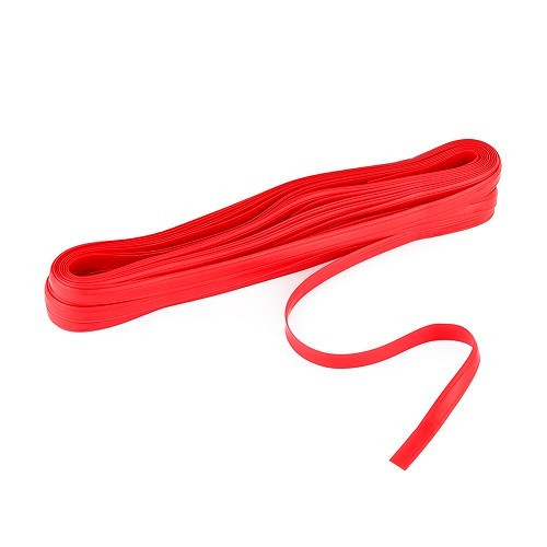 Screw cap 12 mm red - 20m strip - CF12810