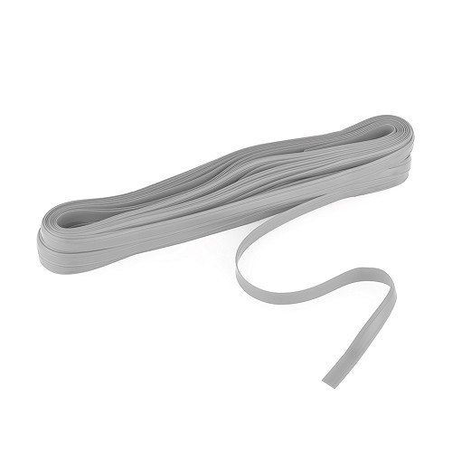 12 mm light grey screw cap - 20-metre strip - CF12813