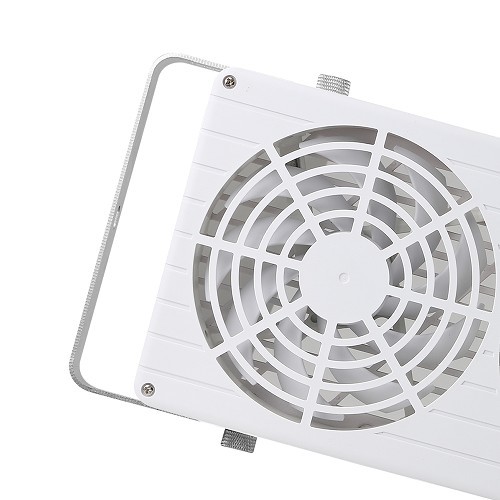 Ventilador doble TITAN 12V para claraboya - Mando a distancia - CF12925