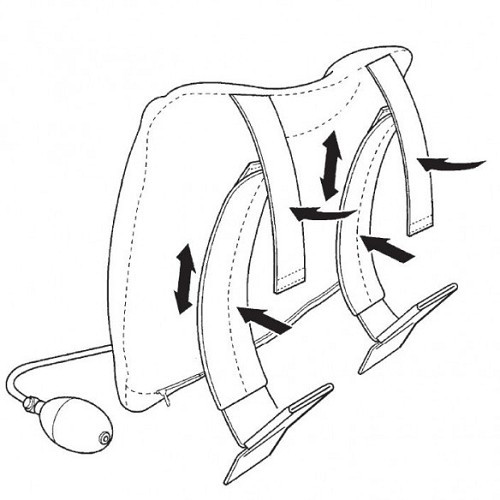  SITBACK luchtkussen - CF12974-11 