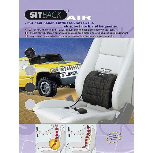 Coussin dorsal à air SITBACK - CF12974