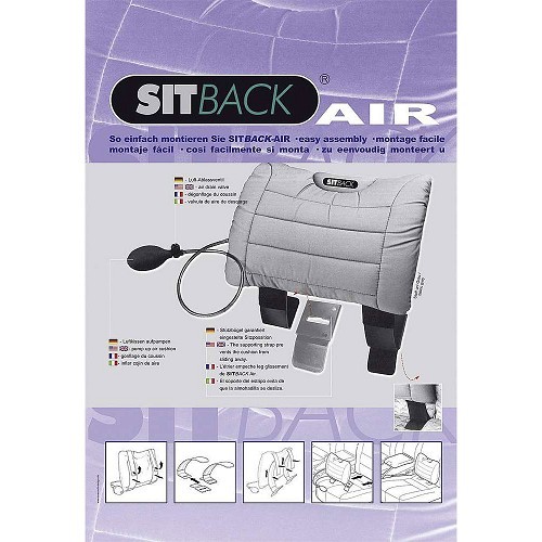 Coussin dorsal à air SITBACK - CF12974