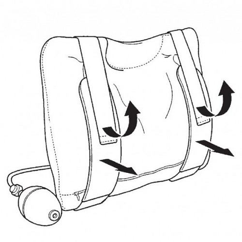 Cuscino dorsale ad aria SITBACK - CF12974-9 