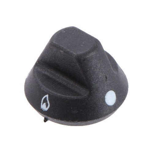 Bouton noir CE99 pour pour gazinières DOMETIC CRAMER - CF13025