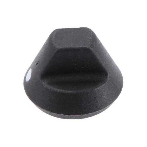 Bouton noir CE99 pour pour gazinières DOMETIC CRAMER - CF13025