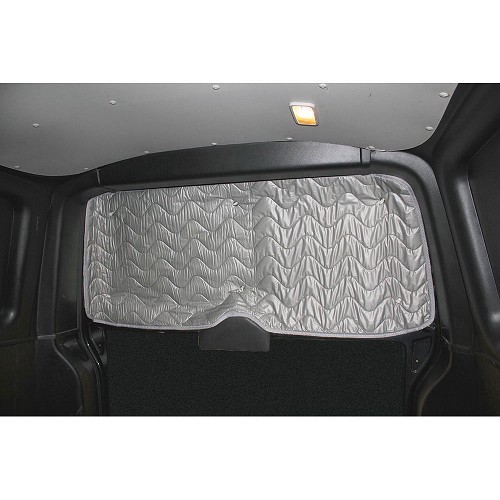 VW Transporter T6 interior tailgate curtain