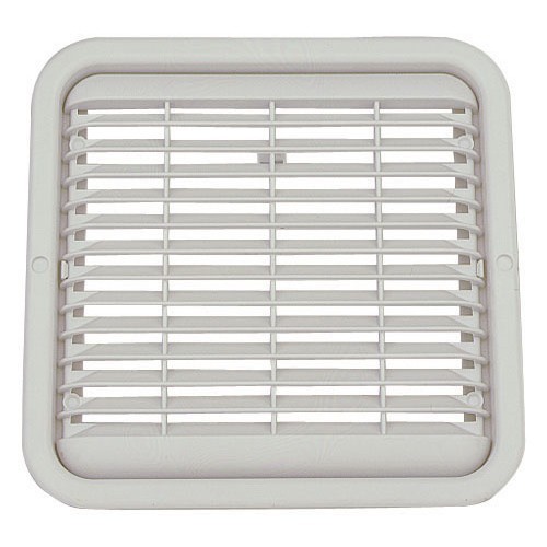     
                
                
    Plastic ventilation grilles, 215x215 mm, grey - CF13215
