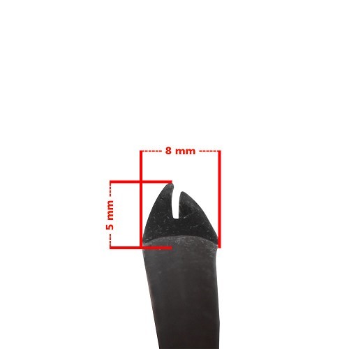 Dichtung für Gaskocher und Spülbecken, Wohnmobil - Meterware - CF13265