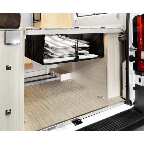 ZOOMBOX 1 horizontal storage system under rear bed - CF13390