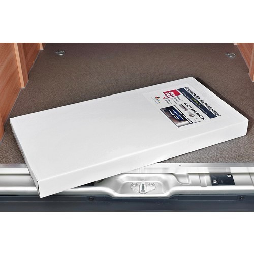 ZOOMBOX 1 horizontal storage system under rear bed - CF13390