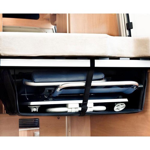 ZOOMBOX 1 sistema di stivaggio orizzontale sotto il letto posteriore - CF13390