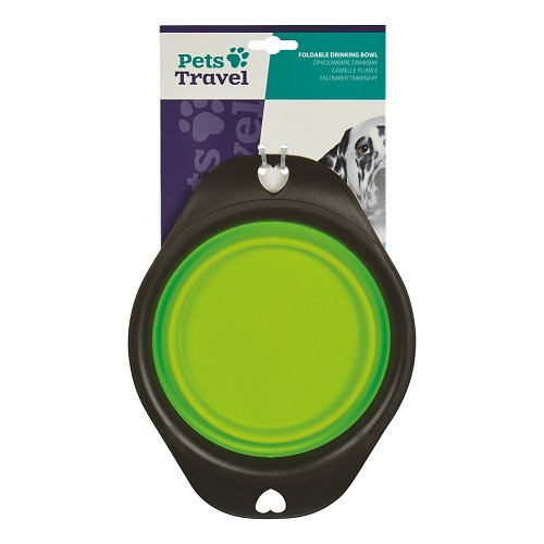 Retractable travel bowl for dogs and cats - CF13551