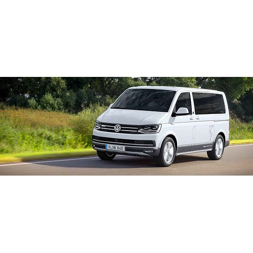 Base giratória do banco do lado do passageiro para VOLKSWAGEN Transporter T6 (2015-2019) - compartimento de bateria integrado - CF13588