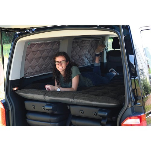 CAMPSLEEP zelfopblazende matras voor Volkswagen Transporter T4 T5 T6 Multivan en California Beach - CF13592