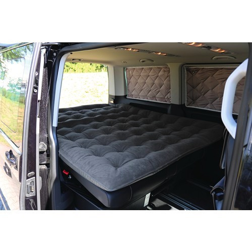 CAMPSLEEP zelfopblazende matras voor Volkswagen Transporter T4 T5 T6 Multivan en California Beach - CF13592