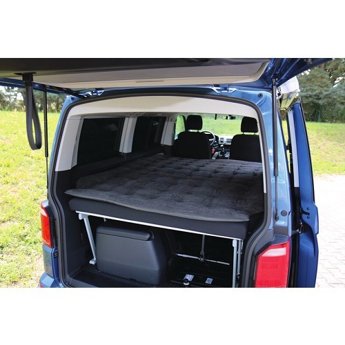  CAMPSLEEP Selbstaufblasende Matratze für Volkswagen Transporter T4 T5 T6 Multivan und California Beach - CF13592 