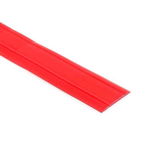 Conjunto de 4 tampas de parafuso 12 mm vermelho - 4 tiras de 20 m - CF13594