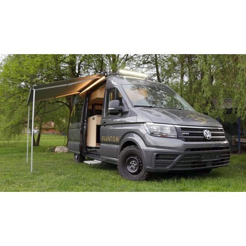 Cortina de Verão/Inverno para VOLKSWAGEN CRAFTER II desde Março de 2016 - CF13629