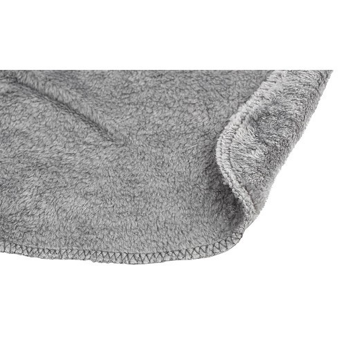 Polair Throw gris antracita INCAR 150x120 cm - CF13665