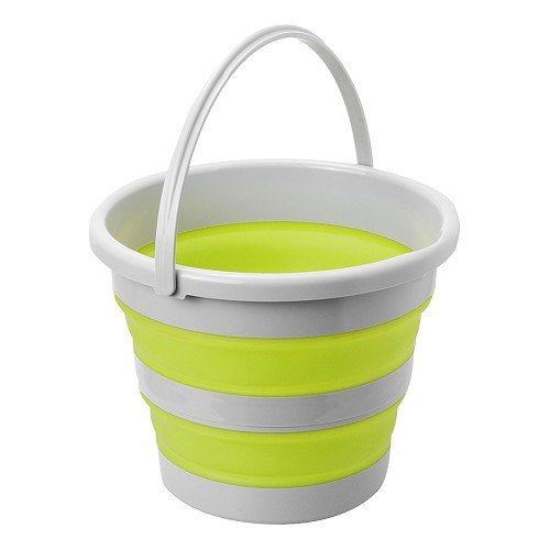 Foldable bucket 10l FOLD-AWAY BRUNNER