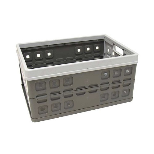 Caja de almacenamiento plegable de 46 litros