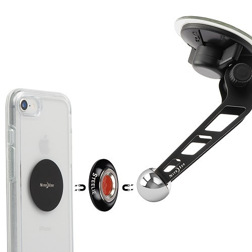  STEELIE Orbiter Windshield NITE IZE holder - for smartphone - CF13824 