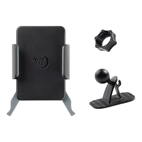 Support SQUEEZE UNIVERSAL Dash Mount NITE IZE - pour smartphone - CF13825