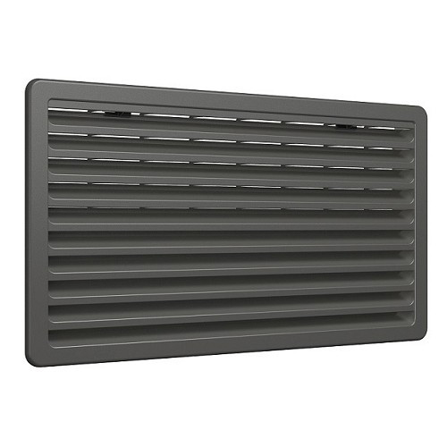  THETFORD GM Grey grille - 523x281 mm - CF13832 