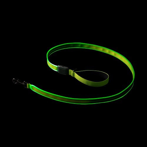 Guinzaglio a led NITEDOG NITE IZE - Verde - CF13842