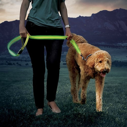  NITEDOG Led Leiband NITE IZE - Groen - CF13842 