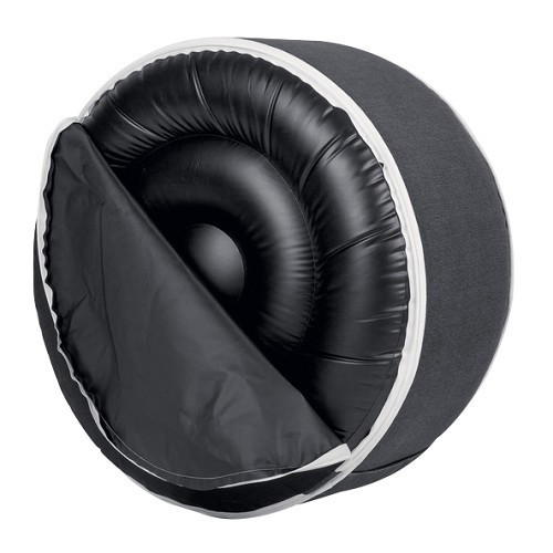 Holiday Travel" inflatable pouffe for 1 person - CF13891