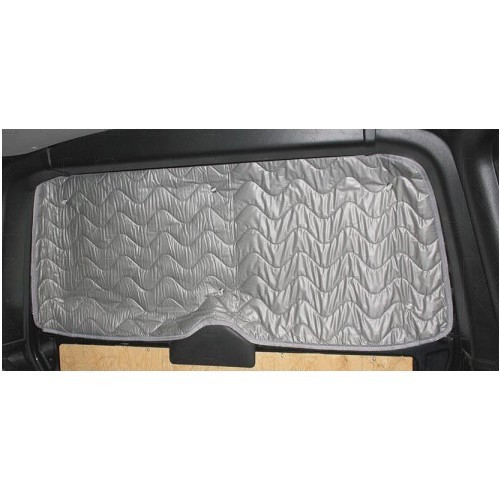 Aislamiento térmico interior de 9 capas (8) para VW T5 chasis corto - con portón trasero - 2003 a 2010 - CF13983