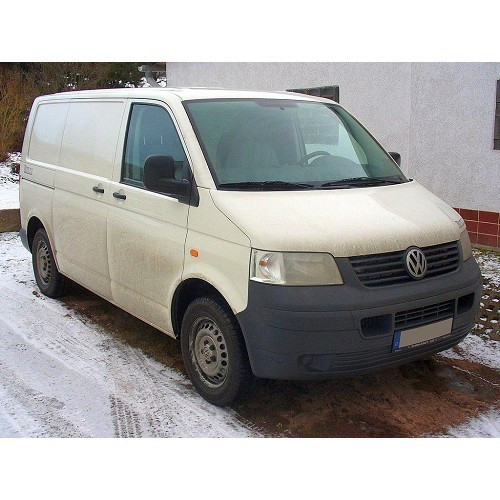 Aislamiento térmico interior de 9 capas (8) para VW T5 chasis corto - con portón trasero - 2003 a 2010 - CF13983