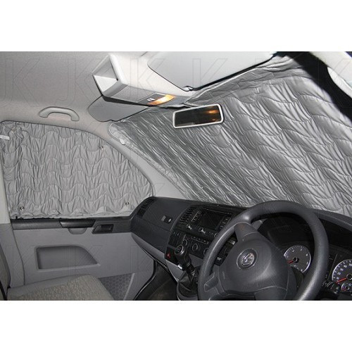  Aislamiento térmico interior de 9 capas (8) para VW T5 chasis corto - con portón trasero - 2003 a 2010 - CF13983 