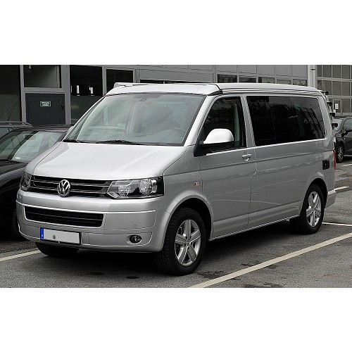 Aislantes térmicos interiores 9 capas para VW T5 Caravelle Multivan California chasis corto - 2003 a 2014 - CF13985